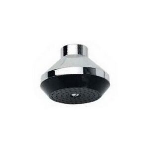 299 Doccia fissa in ottone, cromata. Filtro bianco/nero ร 1/2" x H 62 SASSI