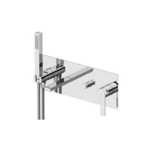 8005-80C0 Miscelatore incasso vasca 2 vie con deviatore COLOR GATTONI - immagine 1