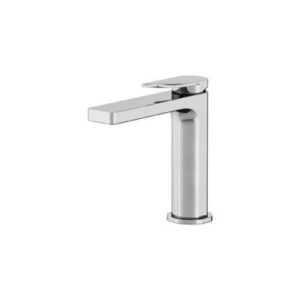 8140-81C0 Miscelatore lavabo con piletta di scarico a click clack SOFFIO GATTONI
