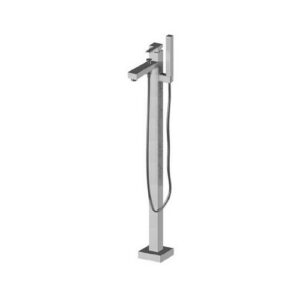 8508-85C0 Miscelatore vasca a pavimento con doccetta COLOR CUBE GATTONI