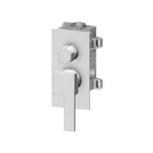 8533-85C0.CH Miscelatore incasso 2 vie con deviatore manuale COLOR CUBE GATTONI