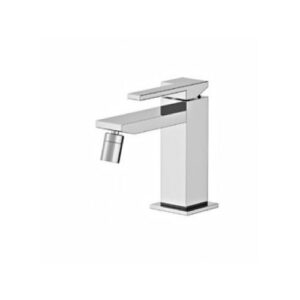 8550-85C0 Miscelatore bidet con piletta regolabile, tappo a scatto COLOR CUBE GATTONI