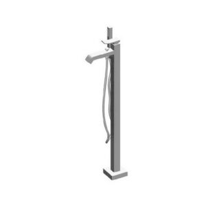 8808-88C0 Miscelatore vasca a pavimento con doccetta ELY GATTONI - immagine 1