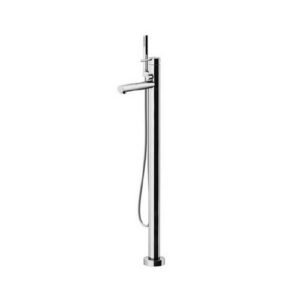 9008-90C0 Miscelatore vasca a pavimento con doccetta CIRCLE ONE GATTONI - immagine 1