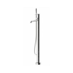 9108-91C0 Miscelatore vasca a pavimento con doccetta CIRCLE TWO GATTONI - immagine 1