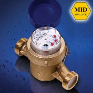 D12AS95CB101 Contatore d'acqua a turbina domus DARC/15 GIOANOLA