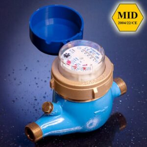 I14AV35CB101 Contatore d'acqua a turbina idro-olona IARF/15  GIOANOLA