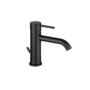 R201181 Miscelatore Monocomando Lavabo Nero Opaco Game  DOLOMITE