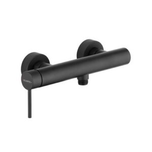R205181 Miscelatore Monocomando Doccia Esterno Nero Opaco Game  DOLOMITE