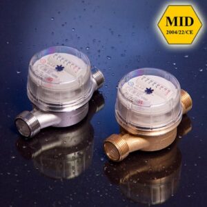 S12SS38CB001 Contatore d'acqua a turbina super dry-8 USF-8/15 GIOANOLA