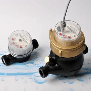 WR014915 Contatore d'acqua a mulinello rivestito WALC-R/80 GIOANOLA - immagine 1